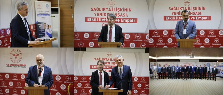 İl Sağlık Müdürü Doç. Dr. Yusuf Yavuz, “Önceliğimiz, Hastayı Dinlemek ve Anlamak Olmalıdır”