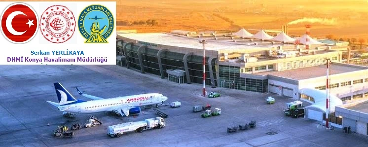 Konya Havalimanı Eylül’de 92.112 Yolcuya Hizmet Verildi…