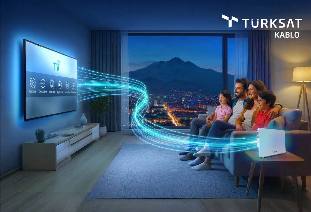 Türksat'tan Konya’ya “Süper Yayın” Altyapısı: 360 Bin Hanede Süper Headend Dönemi