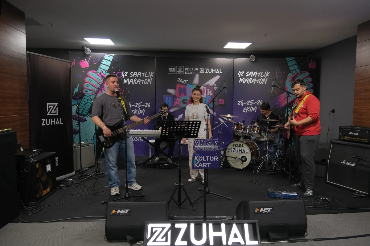 Genç Kültür Kartın Ödüllü Müzik Hackathonu’nda Gençler Beşinci Kez Hünerlerini Sergileyecek