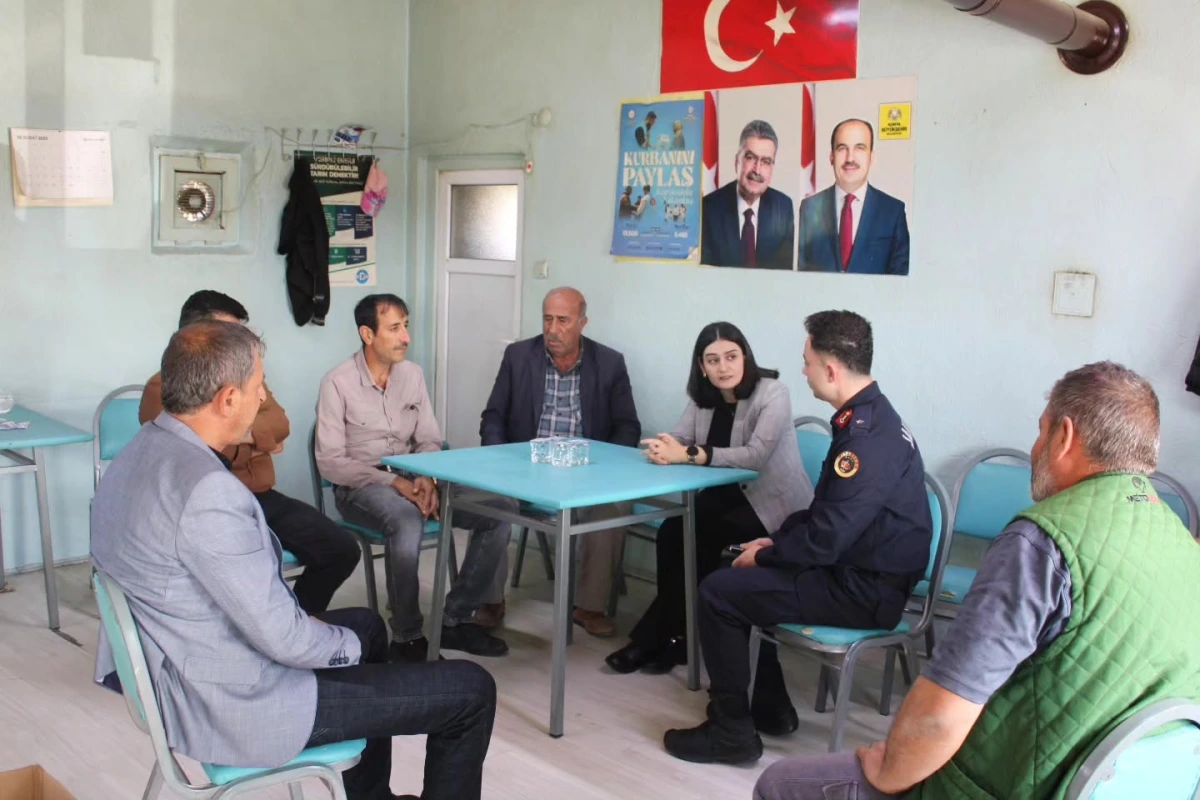 Çeltik Kaymakamı Hilal Buse Ünal’dan  Mahalle Ziyaretleri