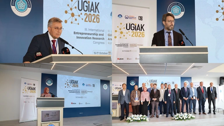 Girişimciliğin Geleceği NEÜ’de Konuşuluyor