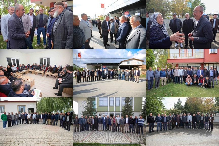 Başkan Kavuş “Hemşehrilerimizle Gönül Bağımız Var”