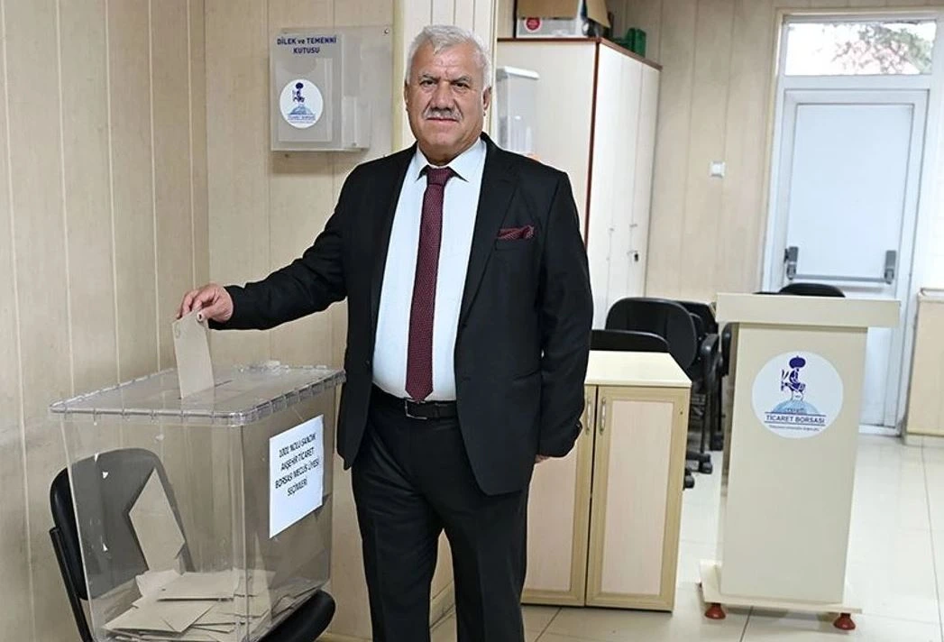 Akşehir Ticaret Borsası Seçimini Nurettin Yayla Kazandı