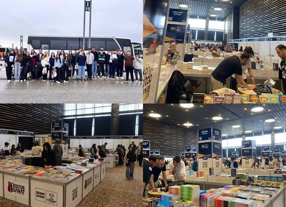 Yunaklı Öğrenciler Kitap Fuarında