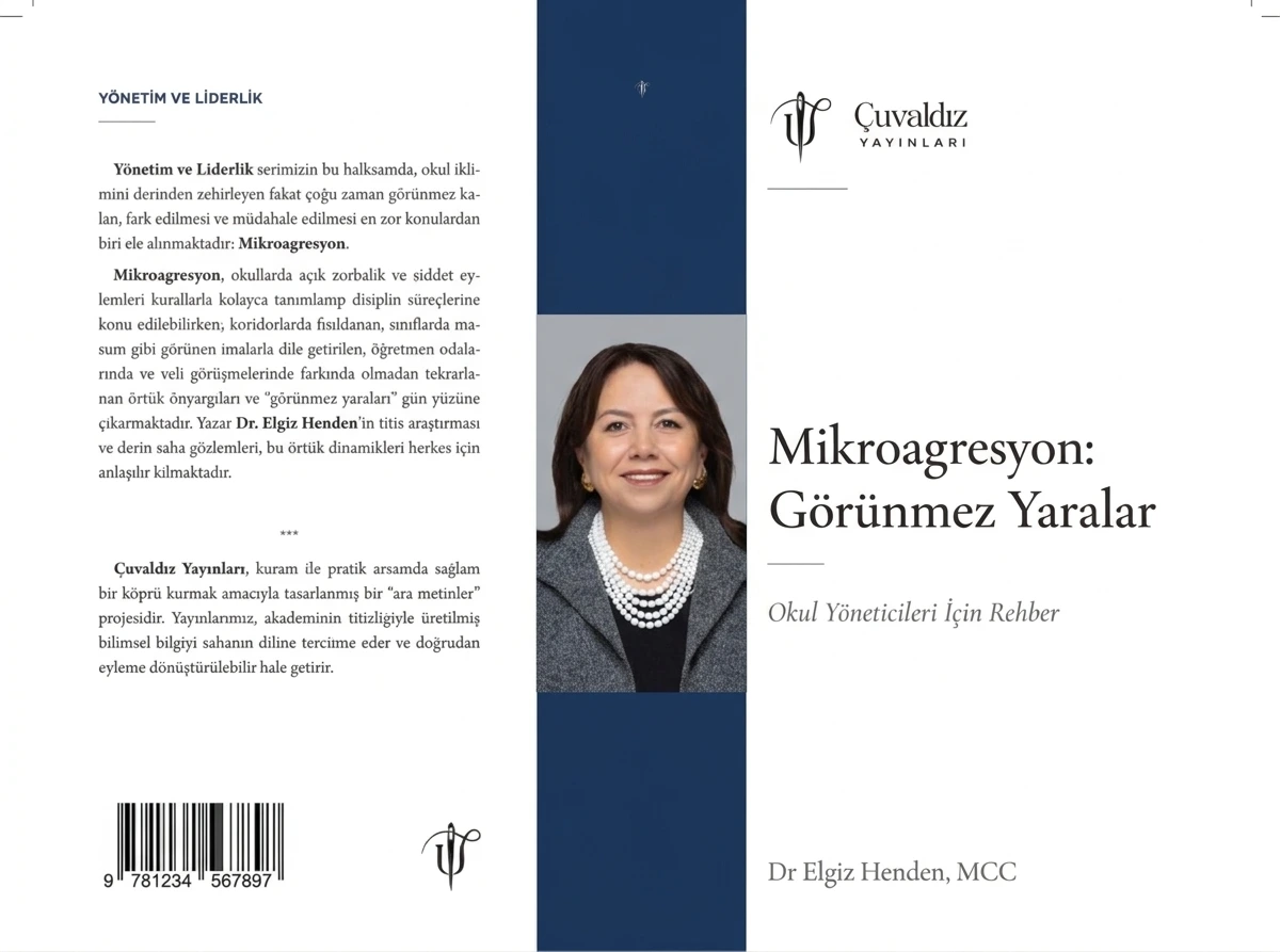 2025 Yılı En İyi Doktora Tez Ödülü’ne Layık Görülen , Okul Yöneticileri İçin Rehbere Dönüştü