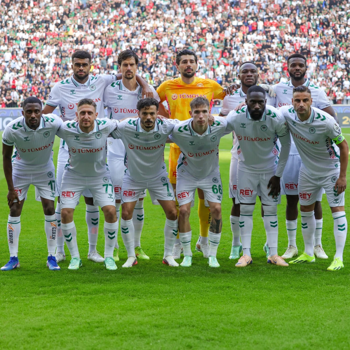 Konyaspor Diyarbakır’dan Eli Boş Döndü