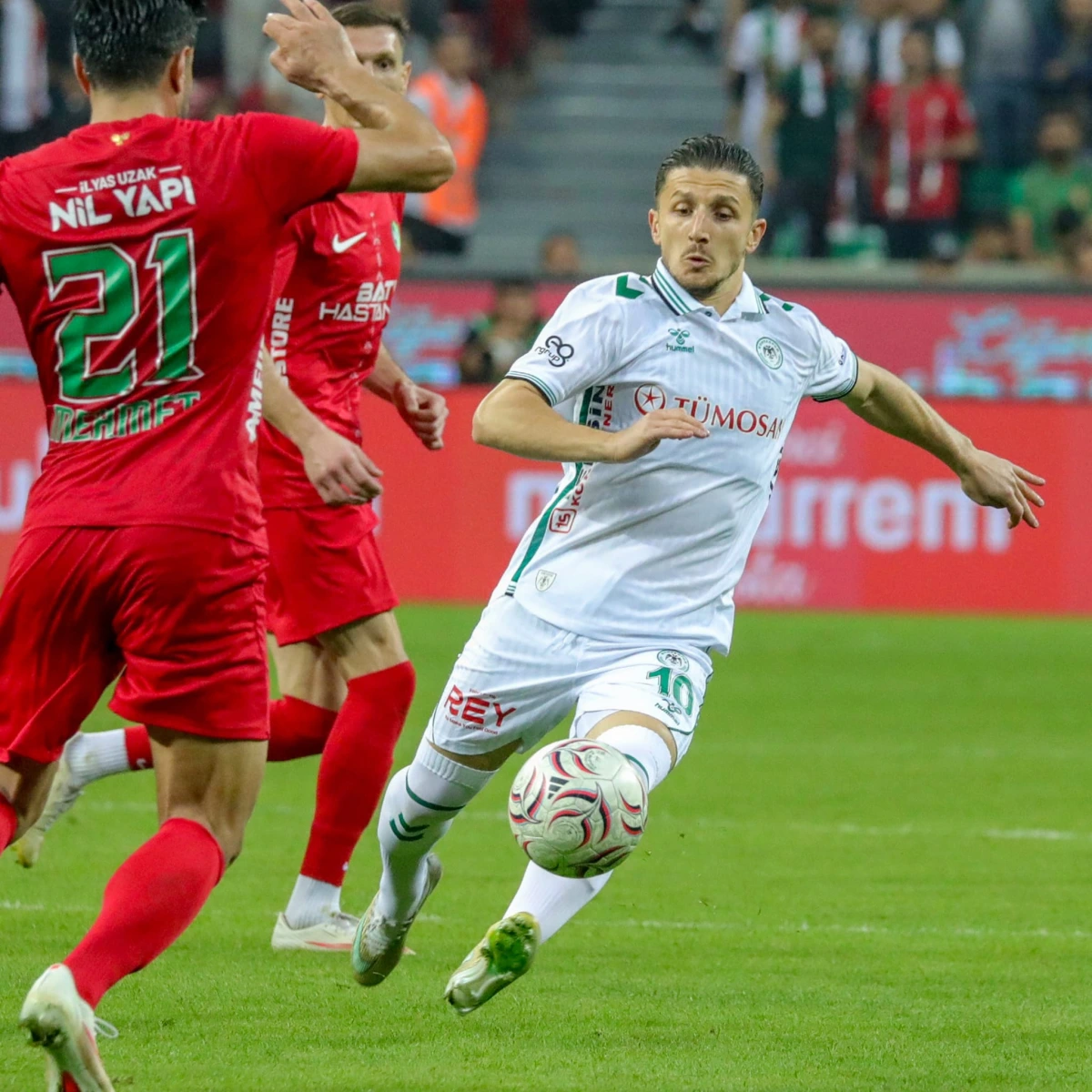 Konyaspor Diyarbakır’dan Eli Boş Döndü