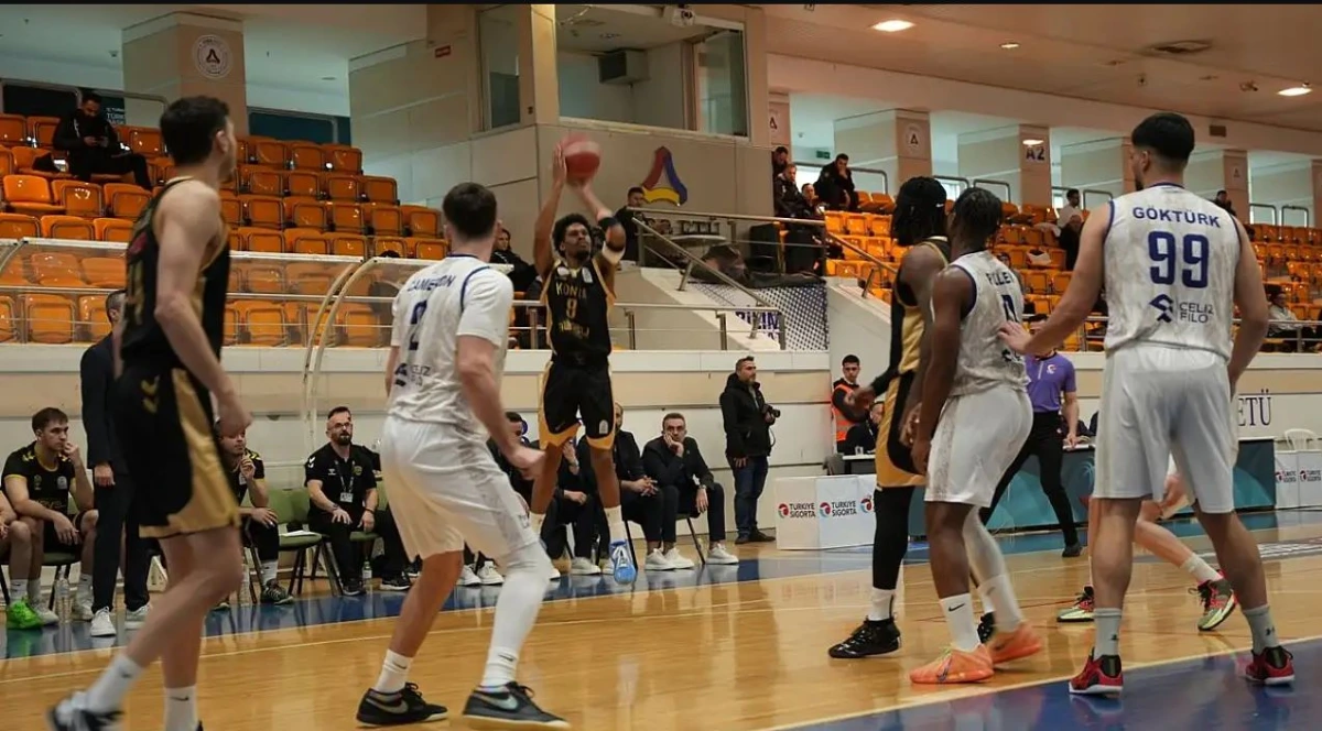Konya BBSK, Ankaragücü’ne 93-88 Kaybettik
