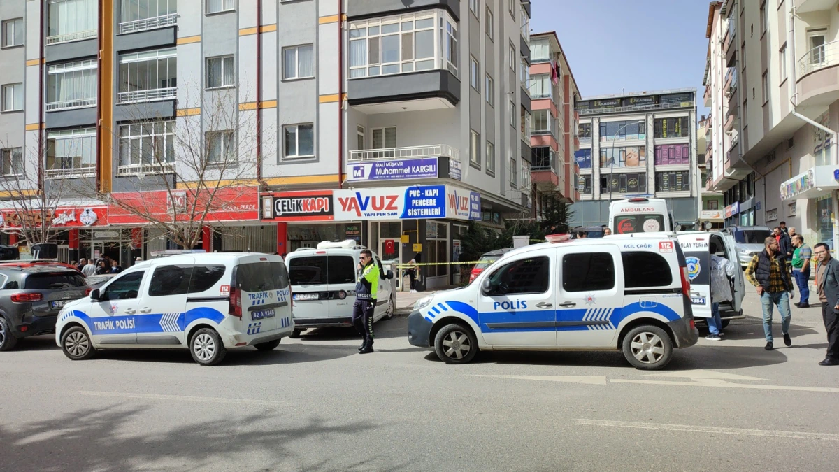 Konya 'da Alzheimer hastası kadın 2. kattan düştü
