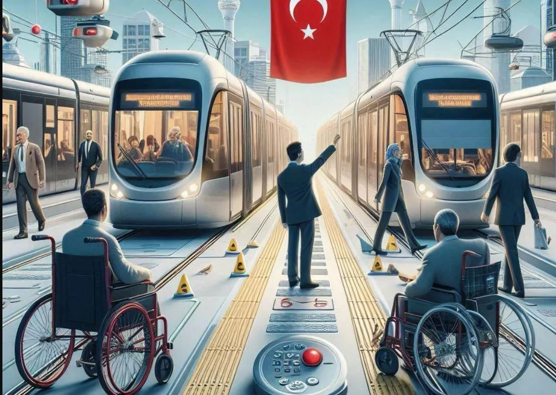 Tren yolculuğunda 'engelsiz' dönem