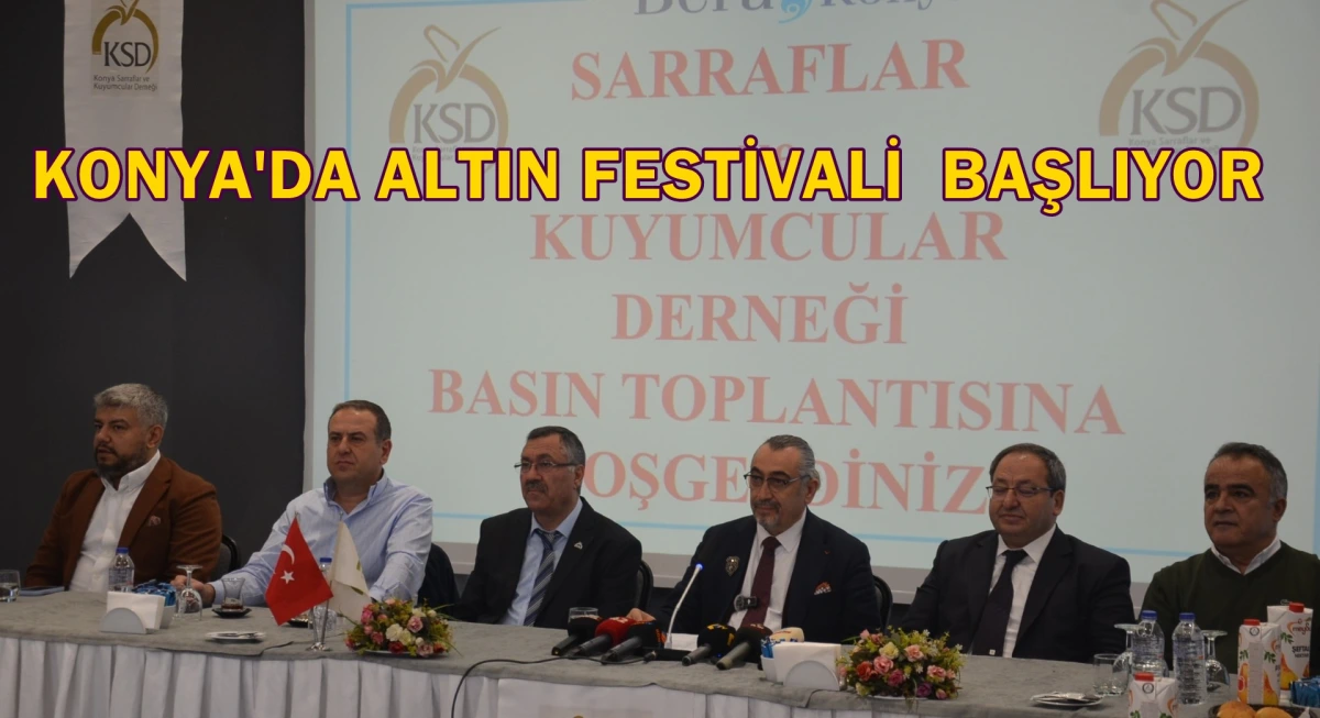 Konya’da altın Fırsatı  İndirim  Festival Başladı