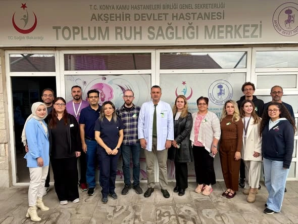 Akşehir Devlet Hastanesi’nden “Dünya Ruh Sağlığı Günü”nde Anlamlı Etkinlik