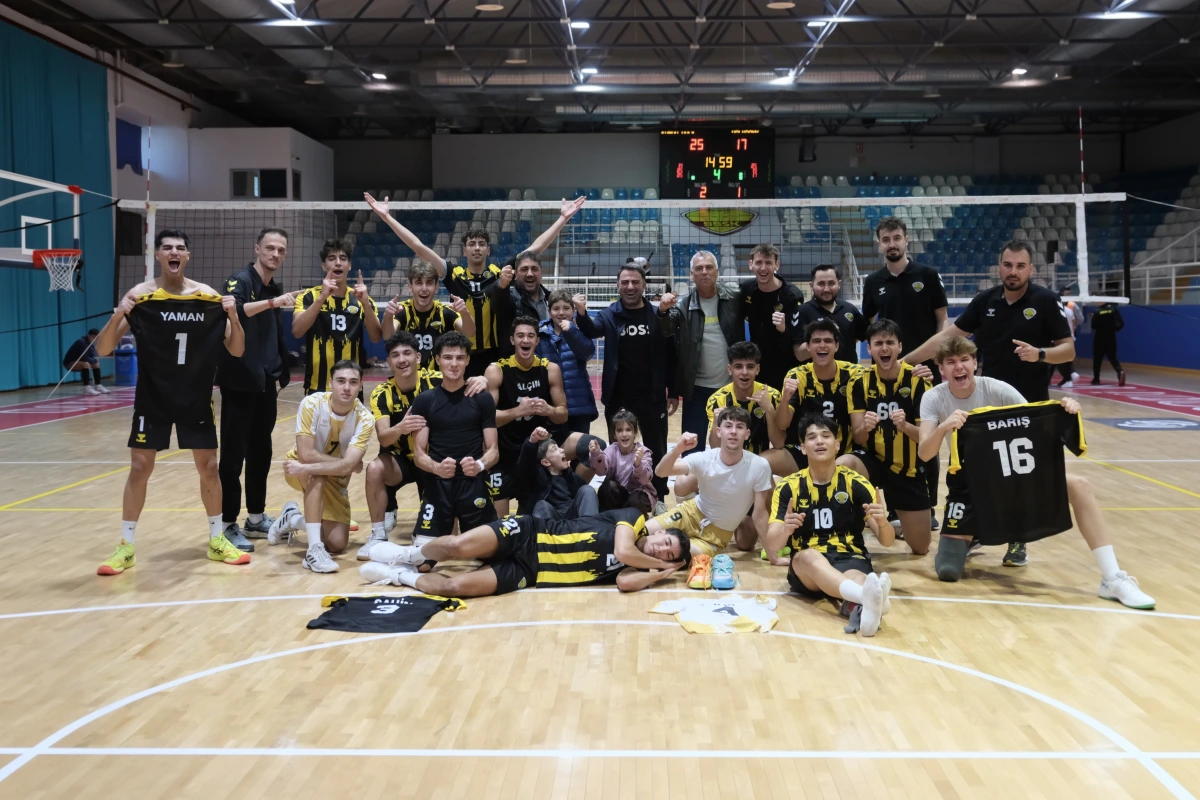 Voleybolda Konya Büyükşehir Belediyespor Fırtınası