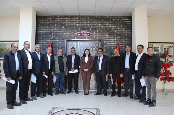 Çeltik  Kaymakamı Hilal Buse Ünal, 19 Ekim Muhtarlar Gününde Muhtarları Ağırladı