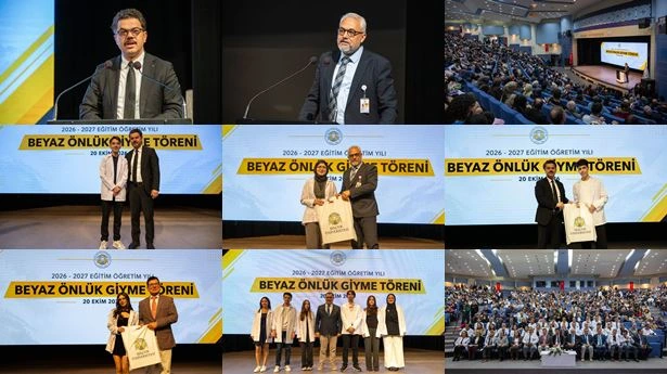 Selçuk Üniversitesi Tıp Fakültesi’nde Beyaz Önlük Heyecanı
