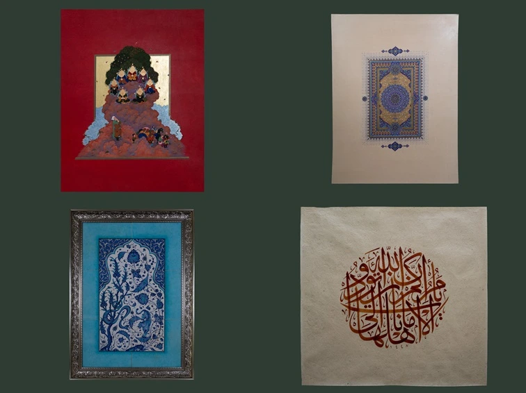 6. Uluslararası Darülmülk İslam Sanatları Yarışması’nın Kazananları Belli Oldu