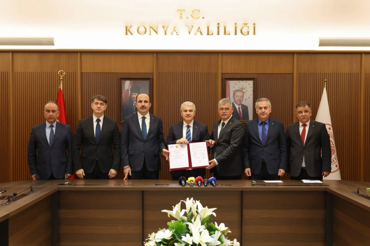 Konya’nın Gençliği Konyaspor’un Gücü