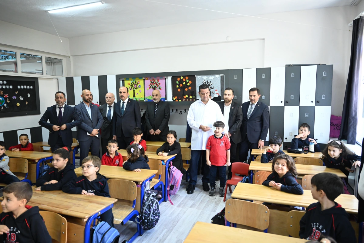 Konya’da Öğrencilerin Göz Sağlığı İçin Farkındalık Programı Başlatıldı