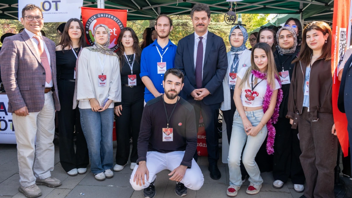 Selçuk Üniversitesinde Tanışma Şenliği Başladı