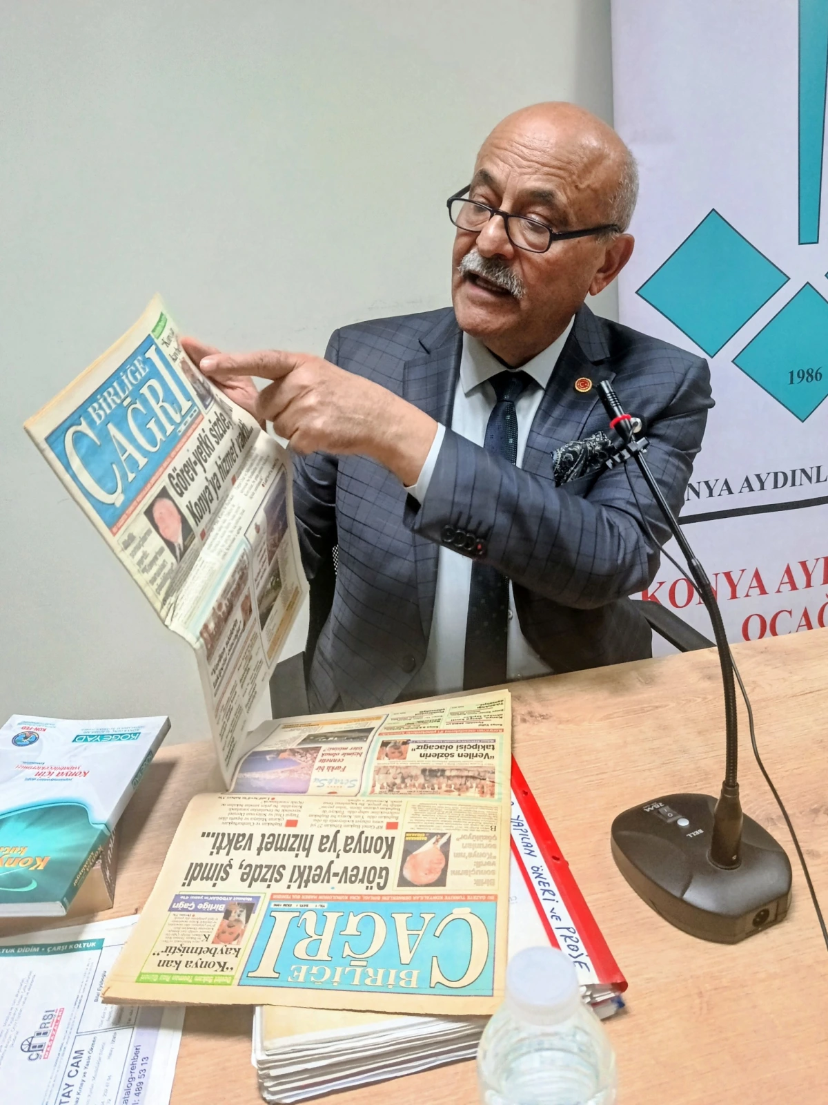 Başkan Mehmet Aydoğan; Gönül Köprüsü Kuruyoruz