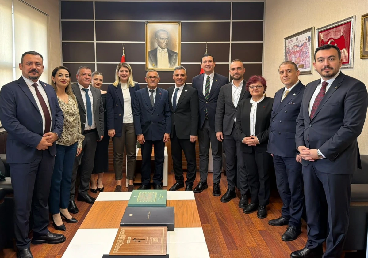 CHP’den  Konya Barosuna Hayırlı Olsun Ziyareti