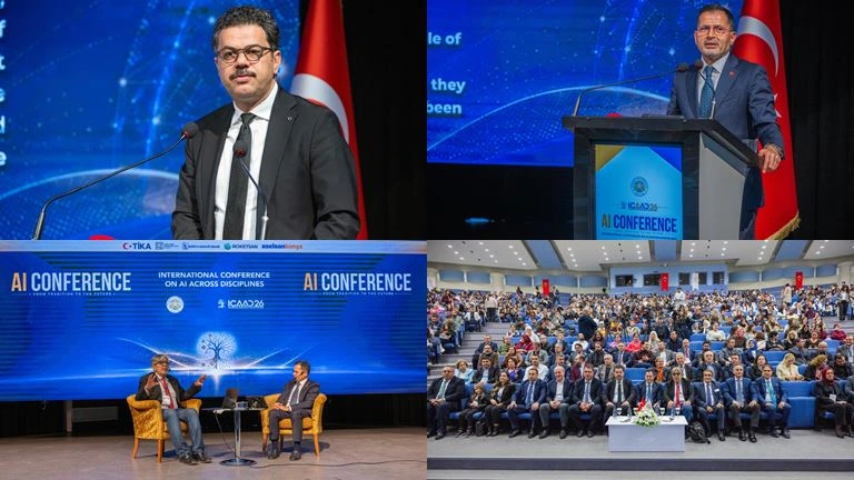 Selçuk Üniversitesinde Uluslararası Yapay Zekâ Konferansı