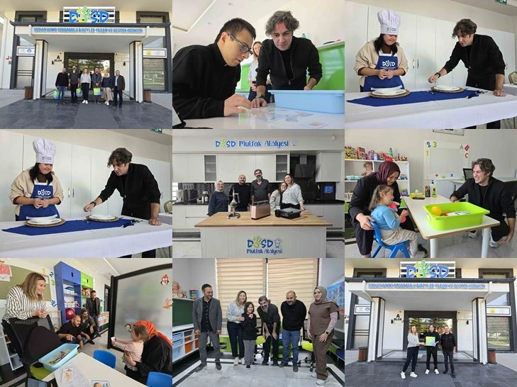 Ünlü isimler, DOSD Meram’a Hayran Kaldı