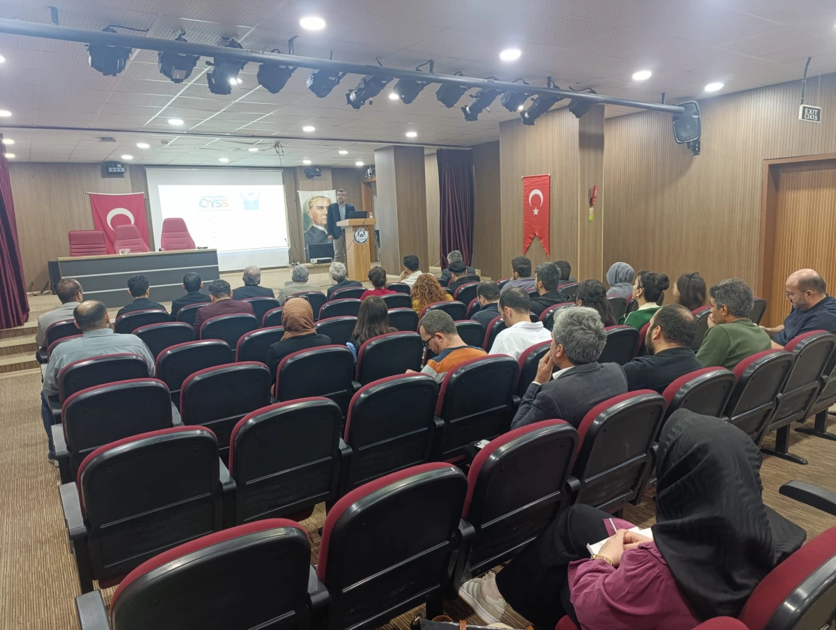Yunak'ta OYSS Bilgilendirme Toplantısı