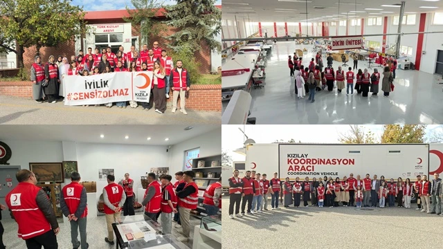 Türk Kizilay Seydişehir Şube Başkanlığından Beştepe Kültür ve Tarih Turu