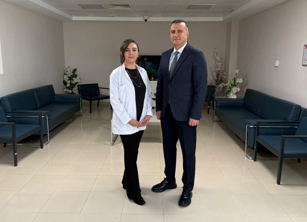 Akşehir Devlet Hastanesine Endokrinoloji Uzmanı Başladı