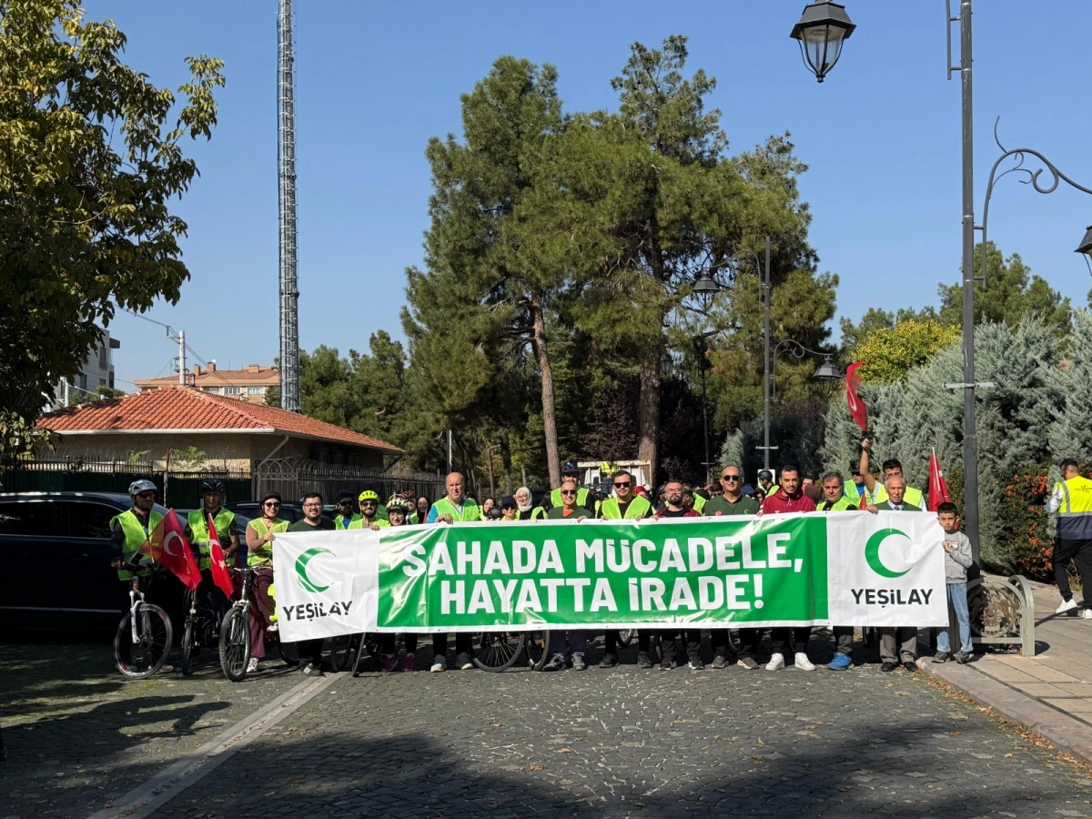 Yeşilay Konya’dan Cumhuriyet’in 103. Yılına Anlamlı Pedal