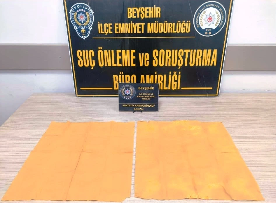 Konya Polisinden Zehir Tacirlerine Büyük Darbe