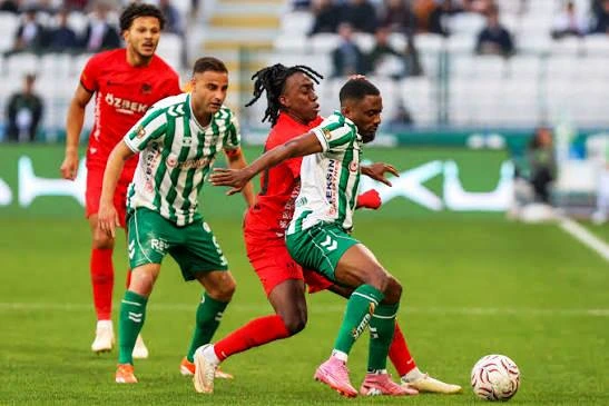 Konyaspor'dan Altın Değerinde 3 Puan