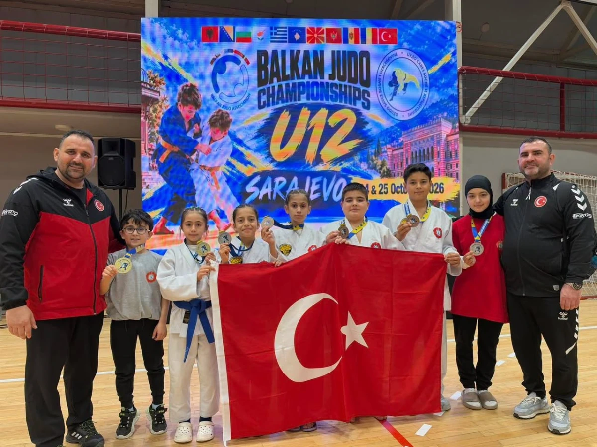 Milli Judocularımızdan Balkan Şampiyonası’nda 7 Madalya