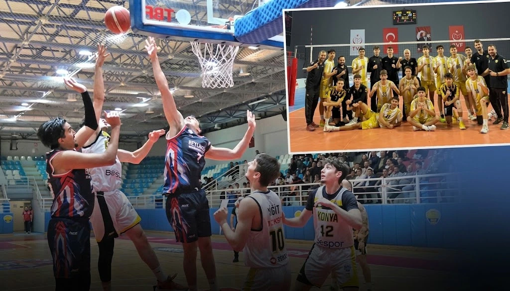 Konya Büyükşehir Belediyespor Voleybolda ve Basketbolda Zirve Yürüyüşünü Sürdürüyor