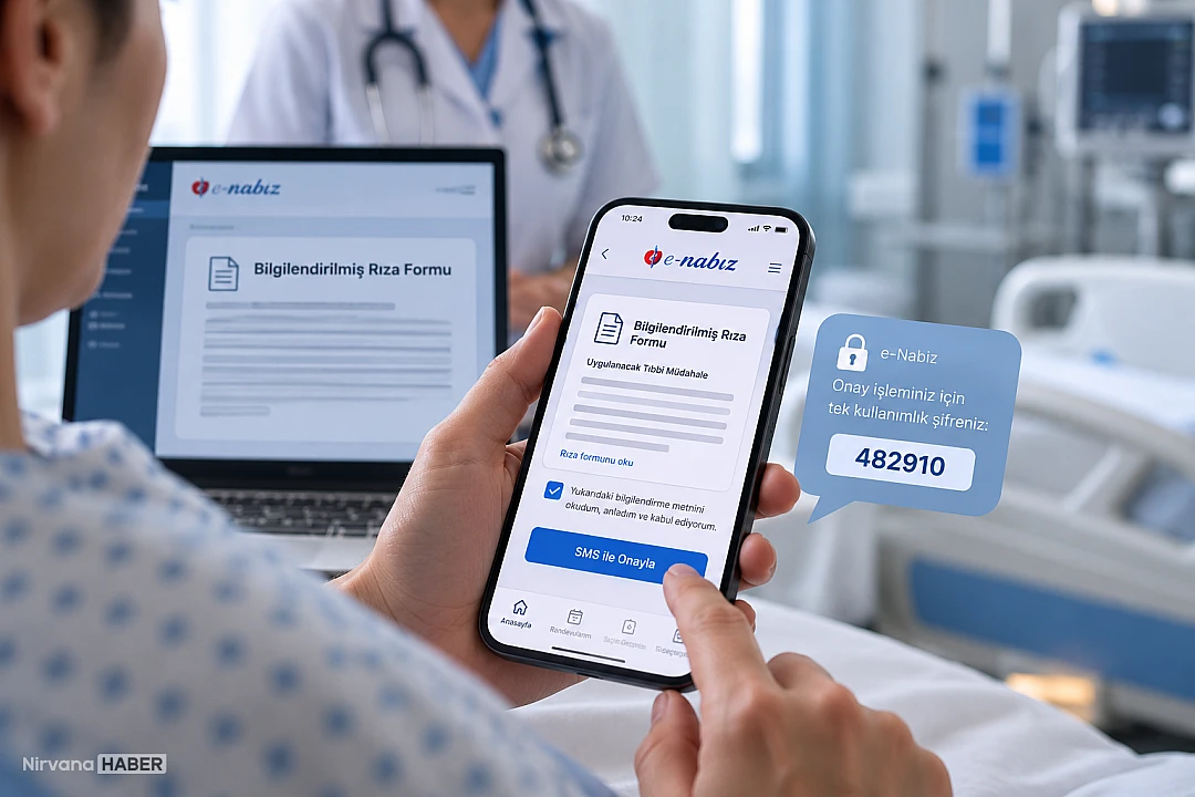Tıbbi müdahalelere onay e-Nabız ve SMS ile alınacak