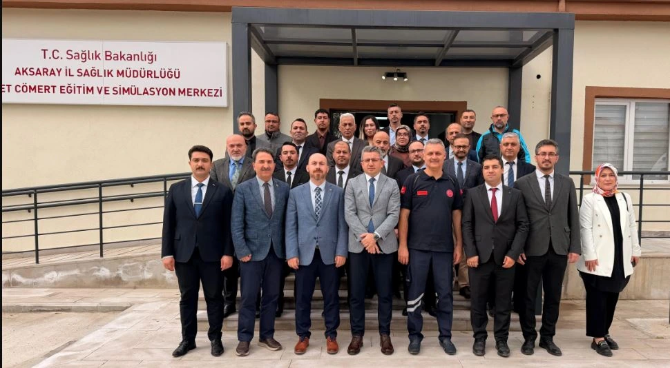 Üç İlin Sağlık Yöneticileri Aksaray’da Bir Araya Geldi