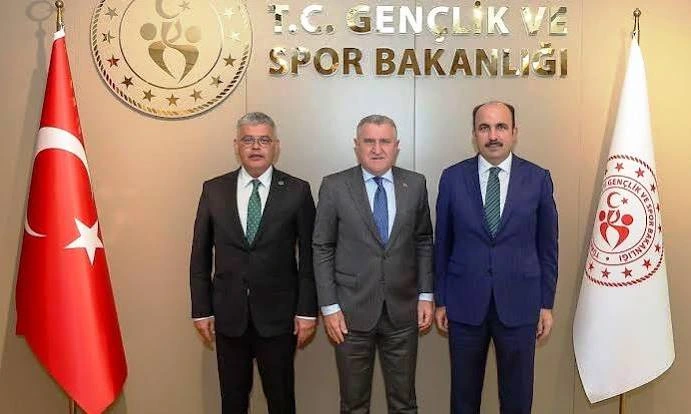Konyaspor Kulüp Başkanı Atiker’den  Ankara'da Kritik  Ziyaret