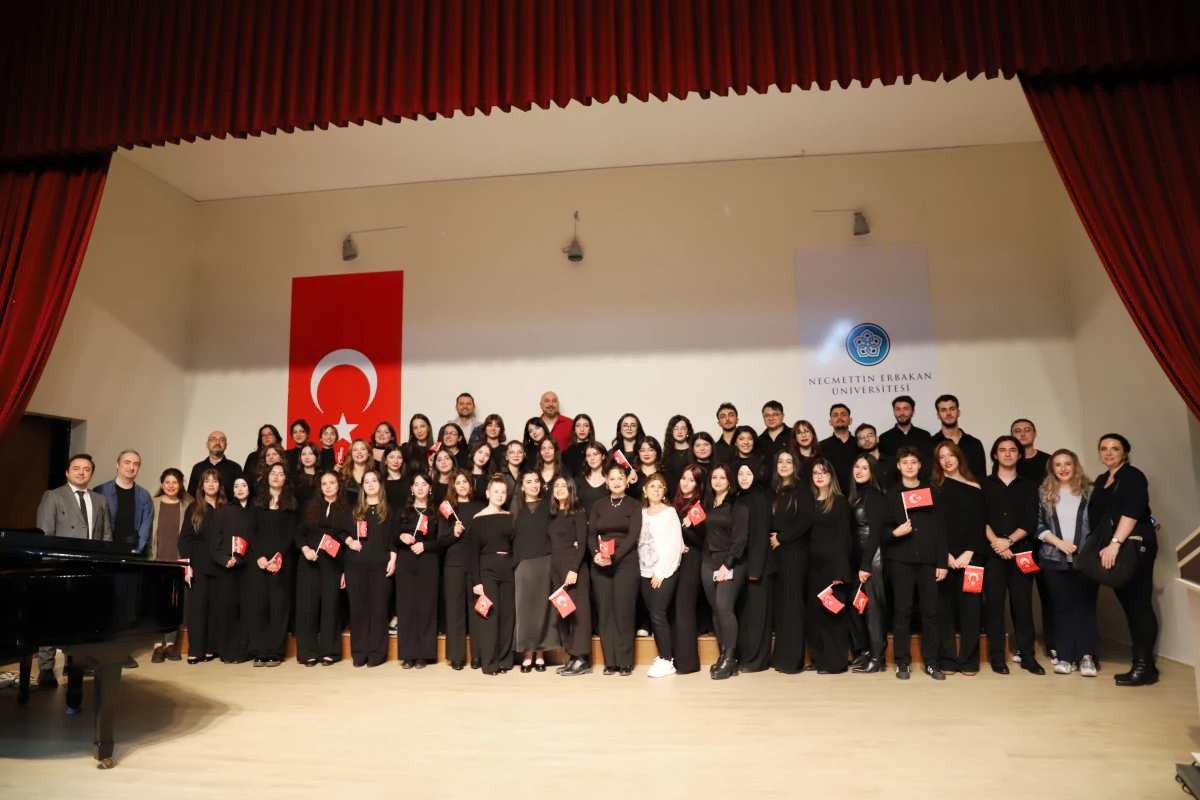 Necmettin Erbakan Üniversitesinde Cumhuriyetin 103. Yılı Kutlandı