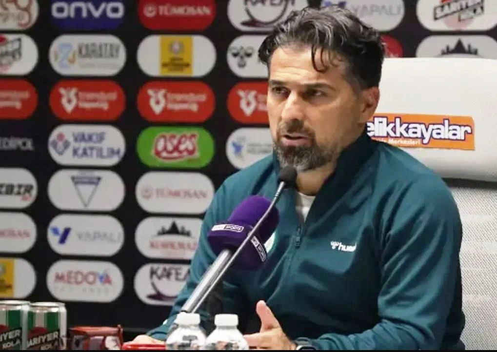 İlhan Palut: ''Bizim için kötü bir akşam oldu''