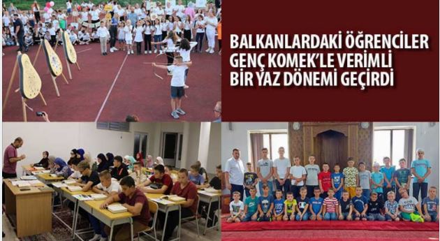 Balkanlardaki Öğrenciler Genç KOMEK’le Verimli Bir Yaz Dönemi Geçirdi