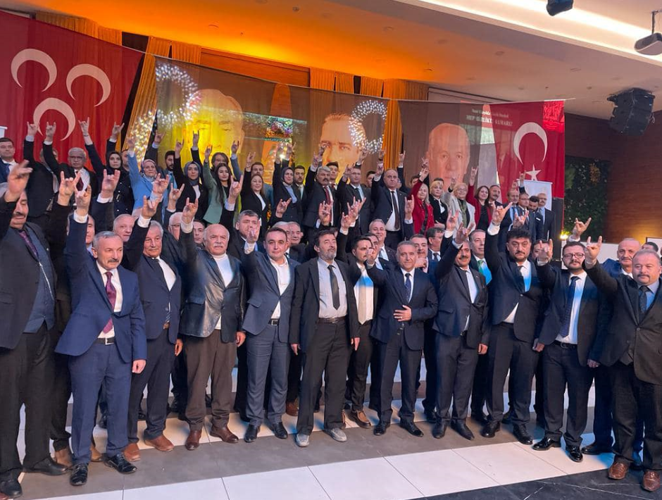 MHP Konya İl Başkanlığı'nda Konya milletvekili aday adayları tanıtıldı