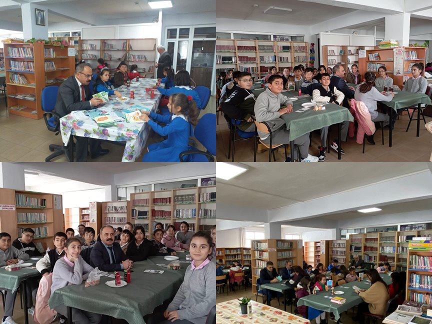 Yunak'ta Kütüphaneler Haftası Dolu Dolu Geçti