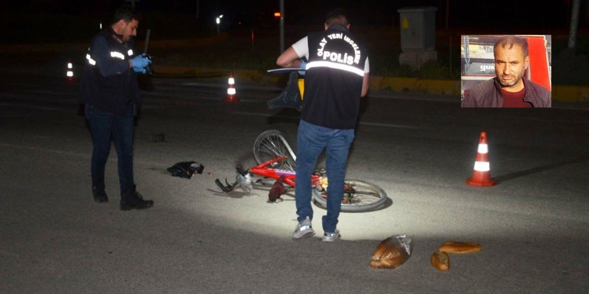 Konya'da  Bisikletlinin Ölümüne Neden Olan Sürücü Yakalandı