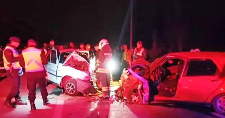   Konya'daki Kazada 1 Kişi Öldü