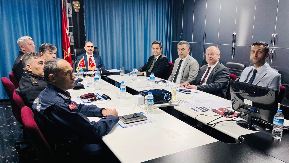  Vali Özkan Başkanlığında Ereğli'de Güvenlik Toplantısı Düzenlendi