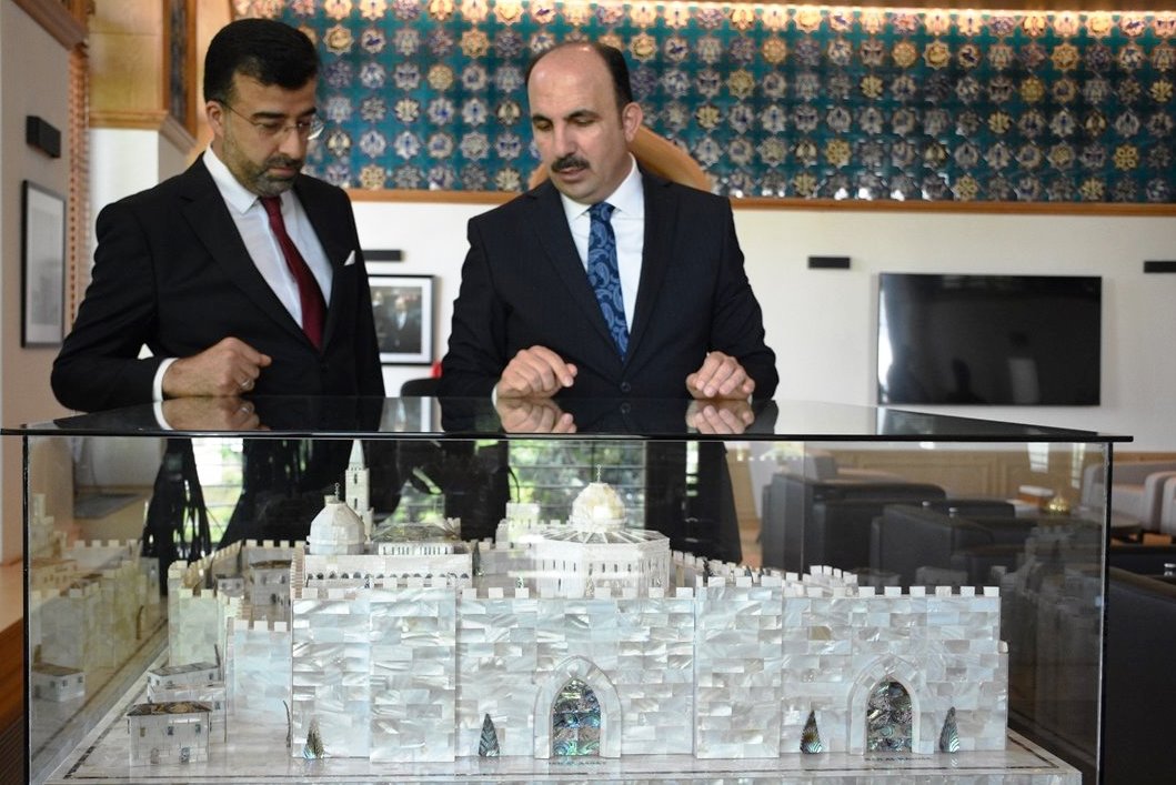 Konya Büyükşehir Belediyesi Gazze'nin Yeniden İmarı İçin Hazırlık Yapıyor