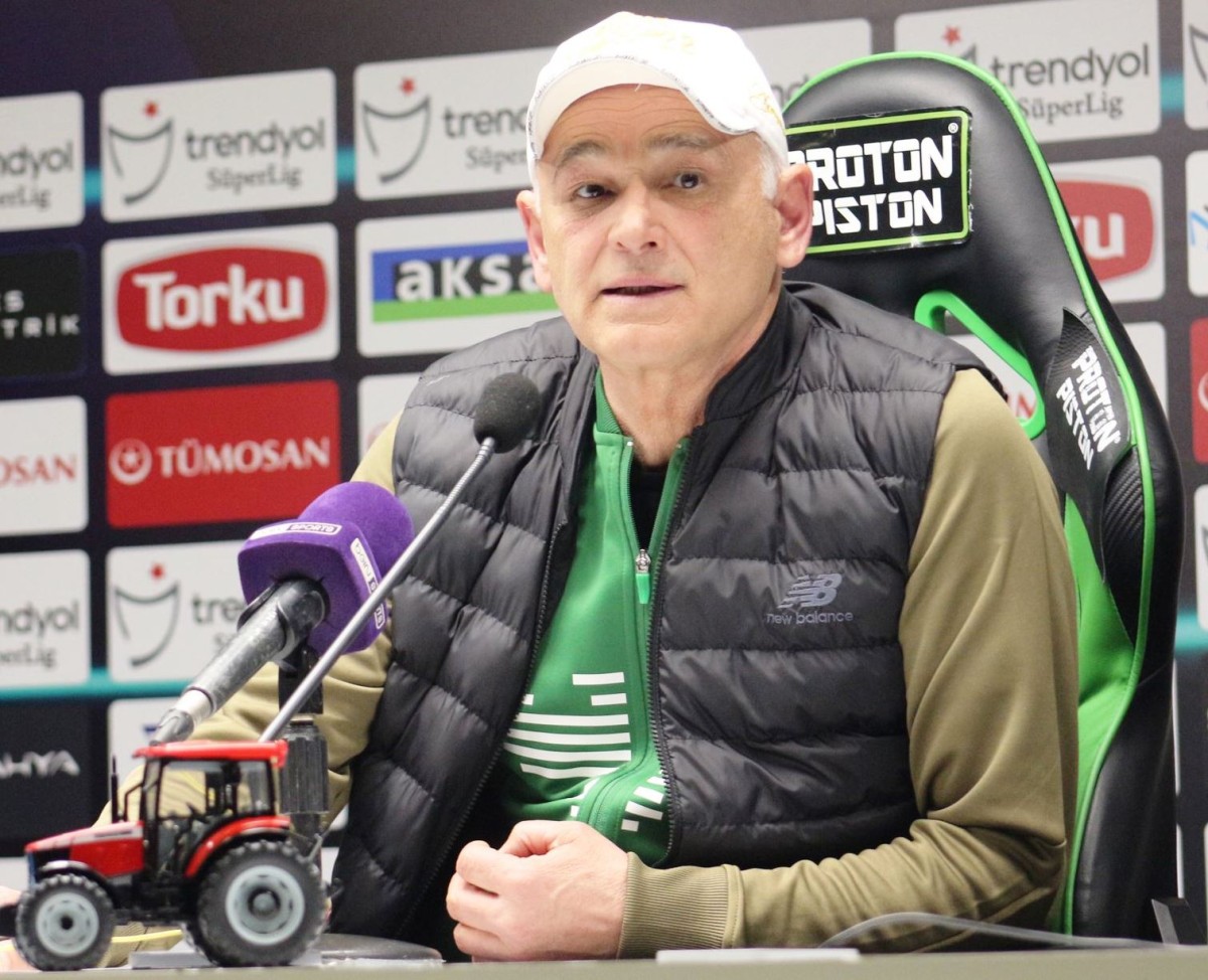 Konyaspor Teknik Direktör Fahrudin Omerovic İle Yollarını Ayırdı.