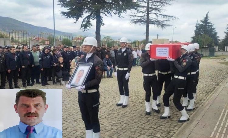  Akşehir’de Polis Memuru Kalp Krizinden Hayatını Kaybetti